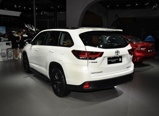汉兰达,丰田,日本汽车,新车丰田,suv