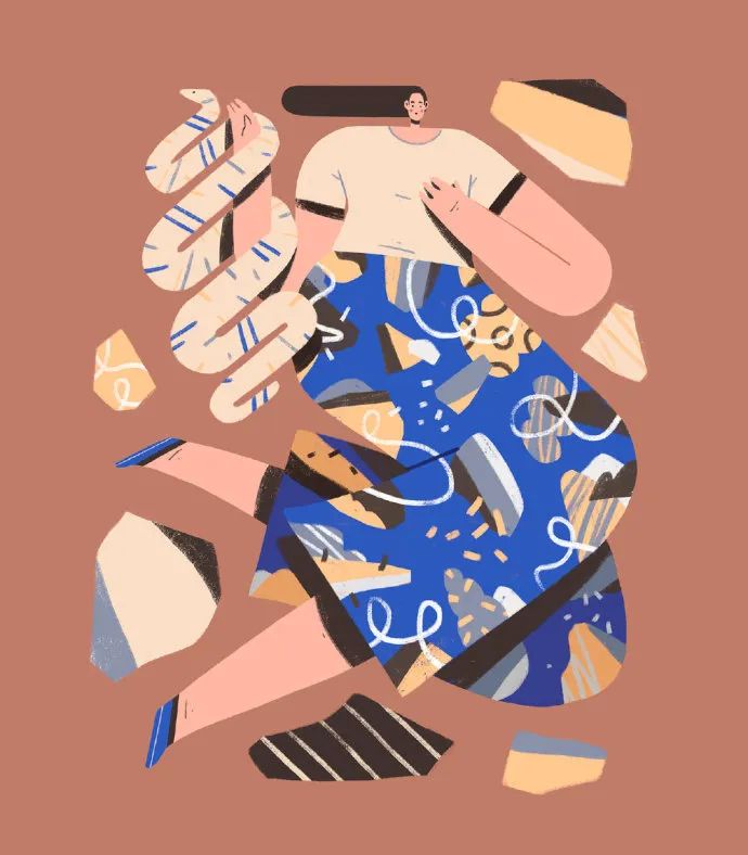 【插画设计】艺术感创意插画