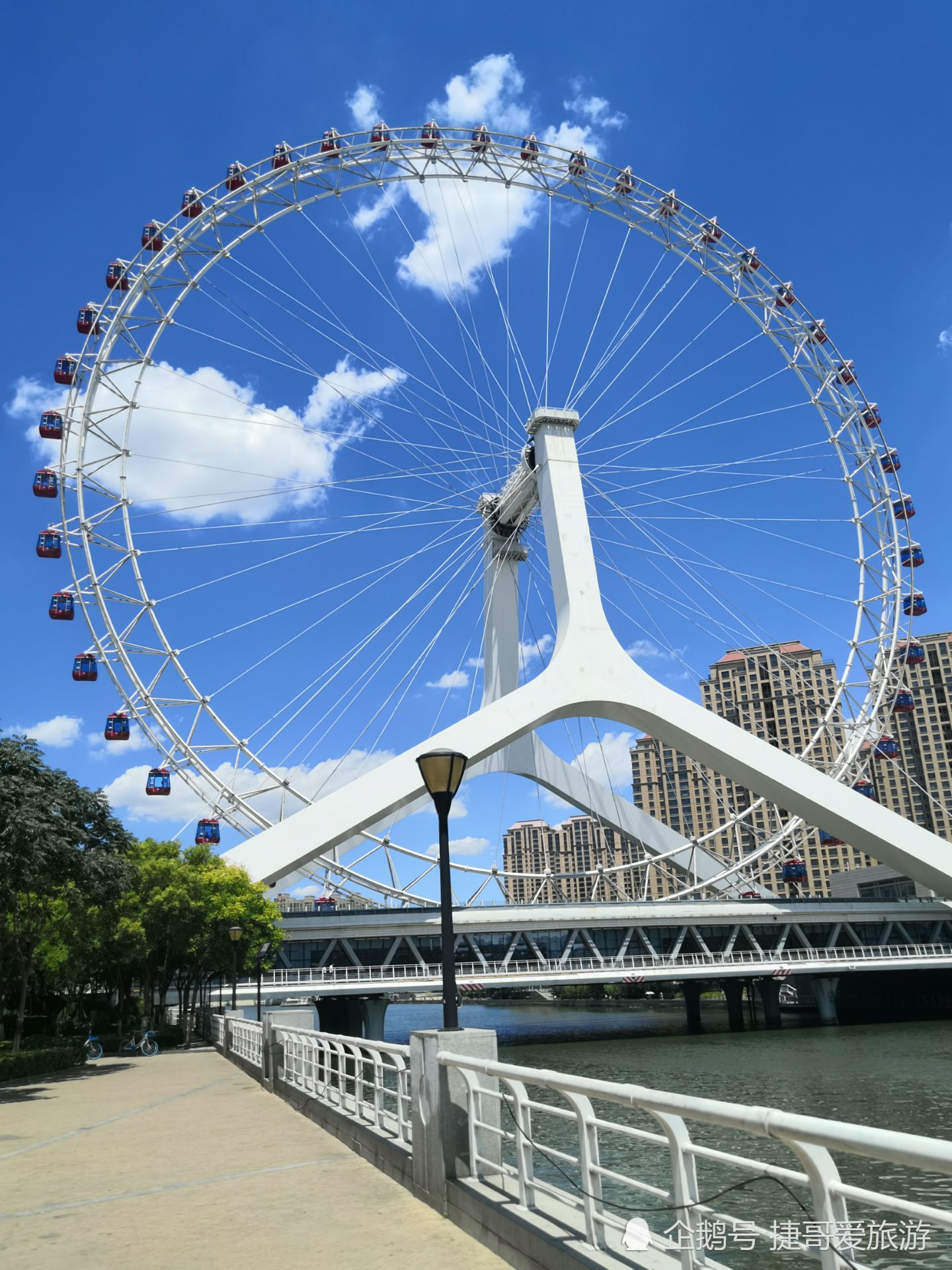 天津市 河北区 天津之眼摩天轮