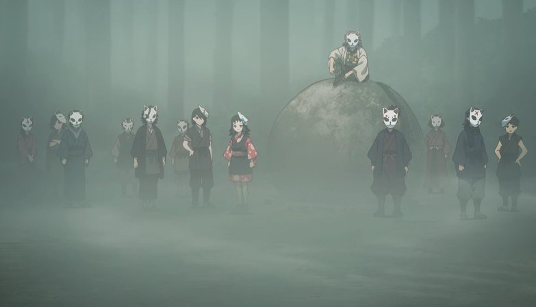 鬼灭之刃:神存在于鬼灭的世界中,曾两次出手干预现实