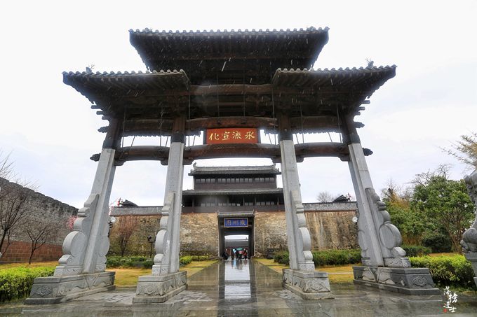 安徽旅游,歙县旅游,徽州古城