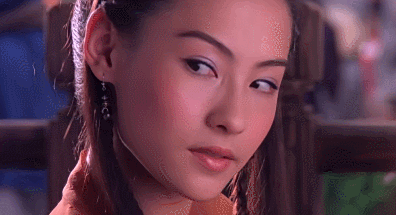 河东狮吼》里既能横眉冷对又能梨花带雨的柳月娥: 23岁的时候,张柏芝