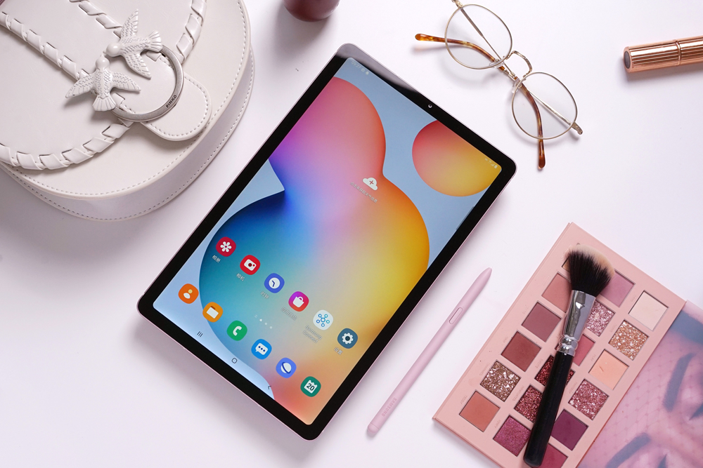 三星galaxy tab s6 lite图赏:这样的产品谁不心动?