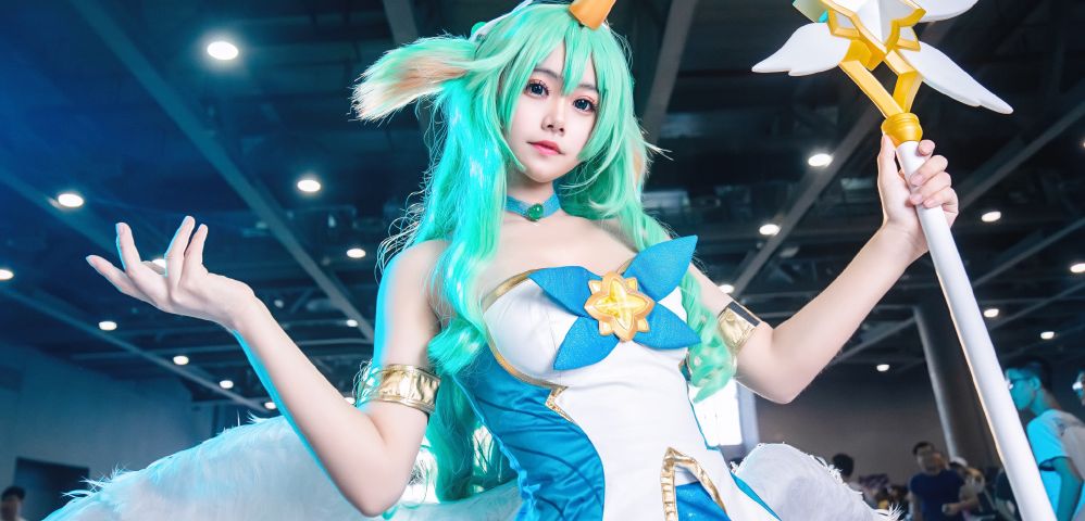 lol真人版星之守护者,有这奶妈保护分分钟输出过万
