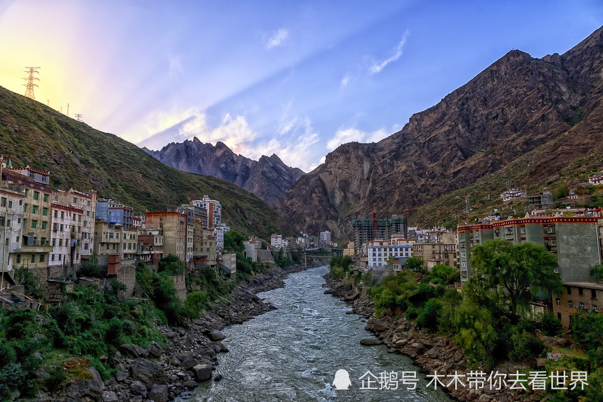 四川,丹巴县,莫斯卡