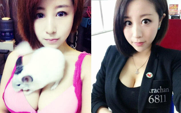 大胸器成累赘:潘晓婷胸触球判犯规