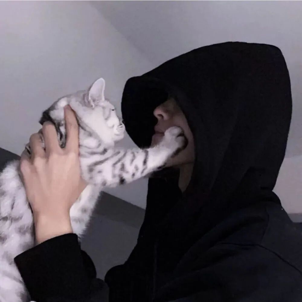 超酷真人男生头像