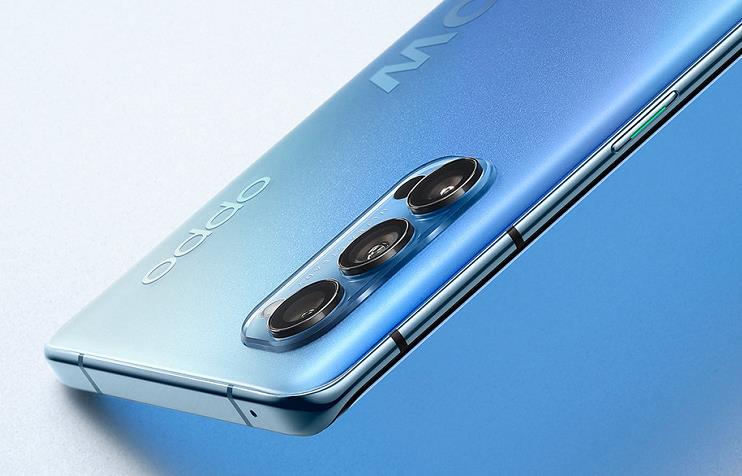 oppo reno4参数曝光,配置很尴尬!网友:智商检测机!