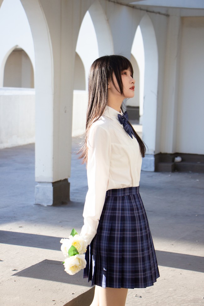 二次元jk制服:喜欢jk制服的都是美少女,都是好孩子
