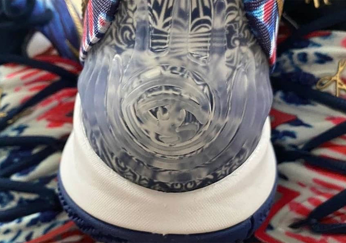 Nike Kyrie 5 Taco PE Wood Camo SneakerNews.com Kyrie