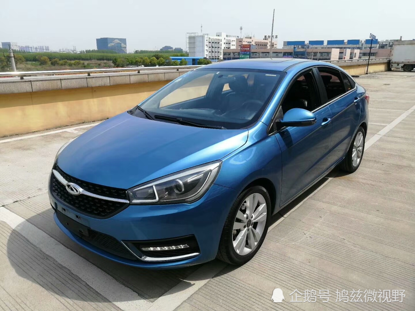 奇瑞艾瑞泽5,一个被动力耽误的起步级神车,与帝豪也有的一拼