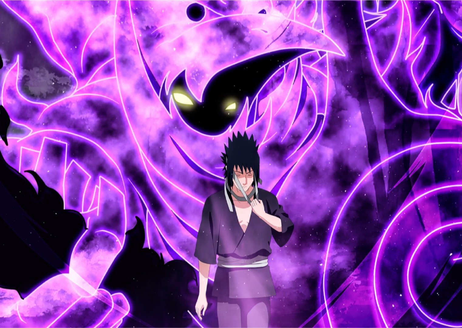 须佐能乎,宇智波鼬,宇智波佐助,火影忍者,动漫