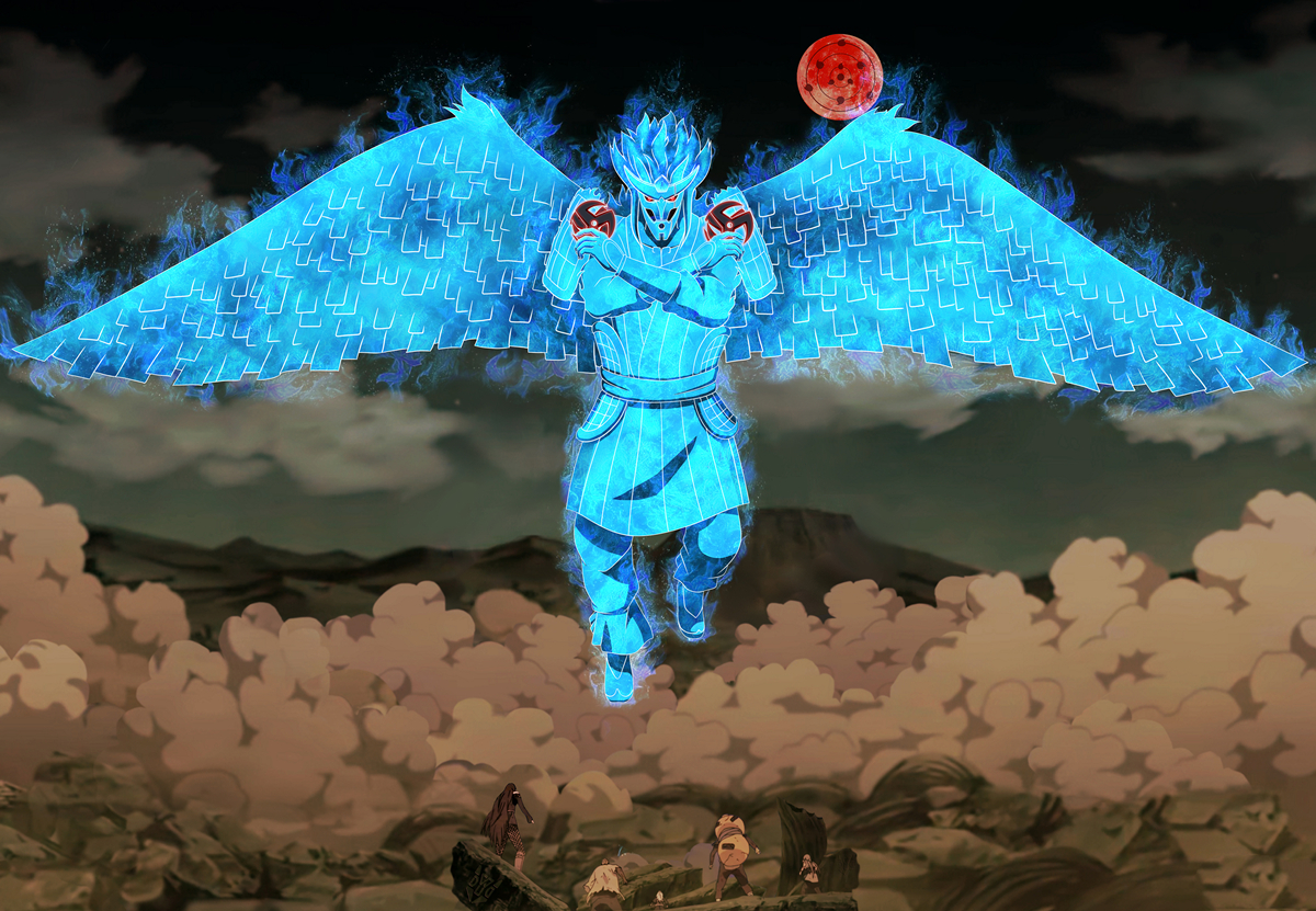 宇智波一族须佐能乎大汇总,佐助形态最多,鼬不是完全体却有牌面