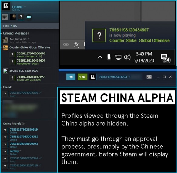 alpha版本意外曝光 steam中国版即将到来?