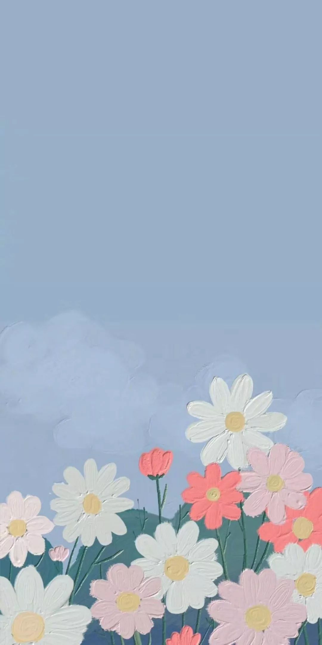 手机壁纸站 文艺花朵系列