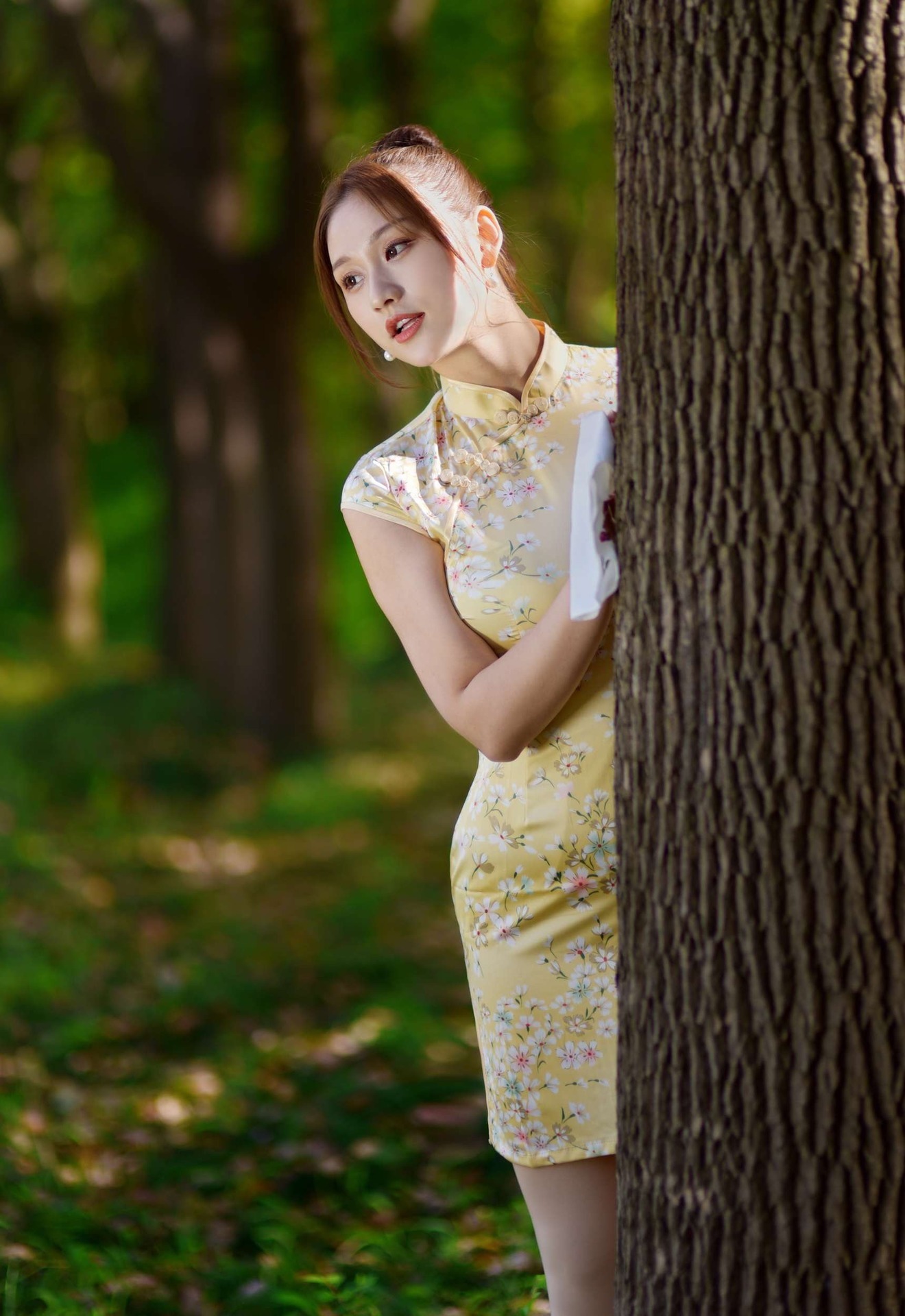 旗袍女神曼妙身姿