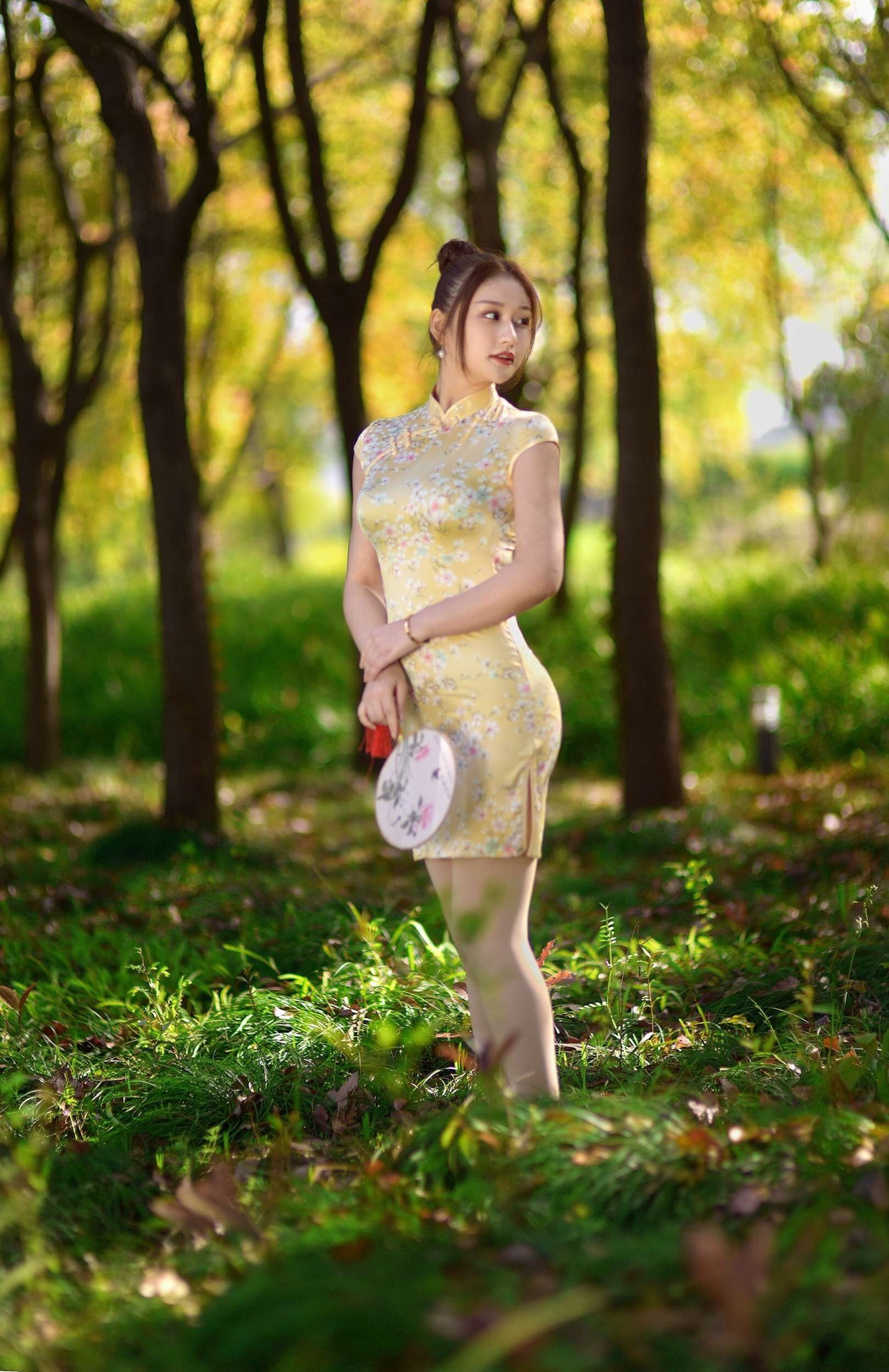 旗袍女神曼妙身姿