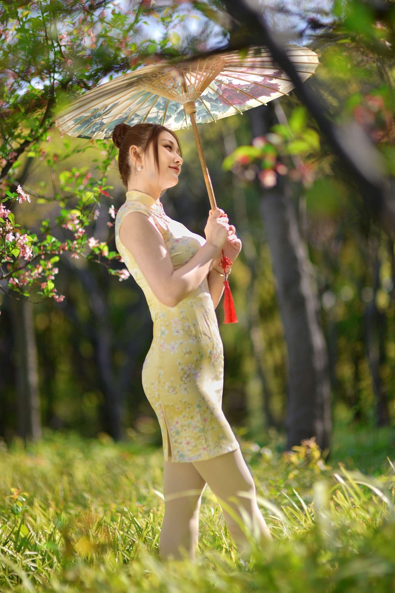 旗袍女神曼妙身姿