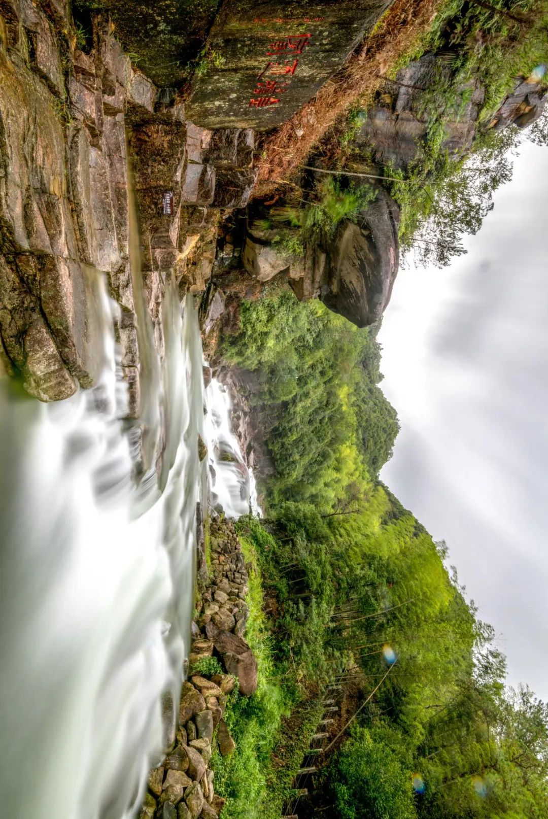 柘荣石山溪:赏古村烟雨,品诗画茶乡