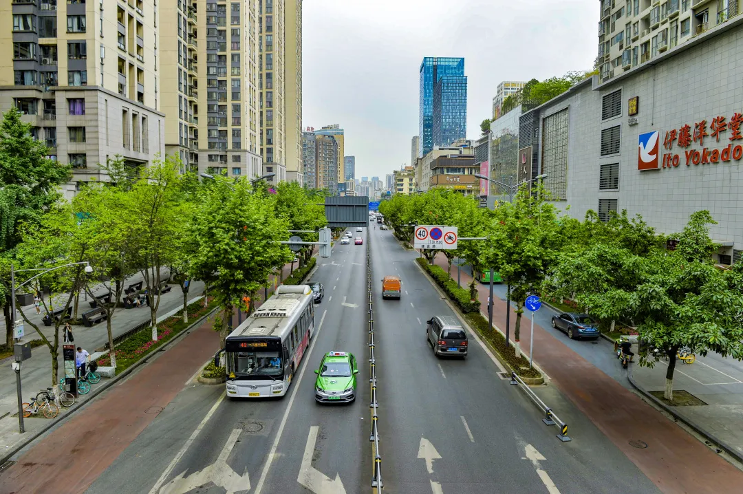 建设路排名第一,成华两条街道入围"最美街道"前30强!