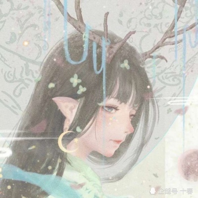 甜蜜·简单·动漫头像,换上头像我就是锦鲤女孩,男神