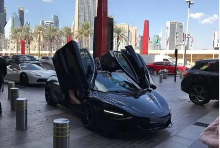 迪拜王子5亿定制超跑,唯独成龙能借走,打开车门暴露审美:真low!
