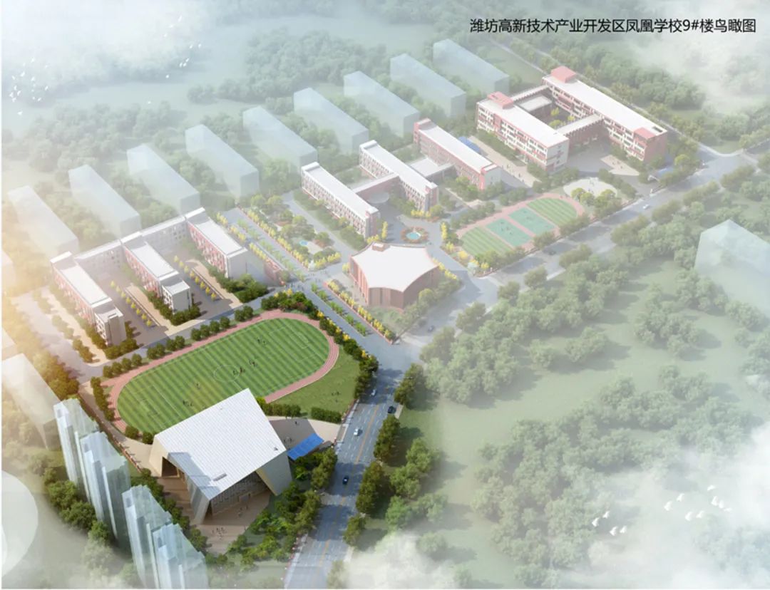 幼儿园,潍坊,潍坊高新区,潍坊职业学院,体育馆,建筑面积