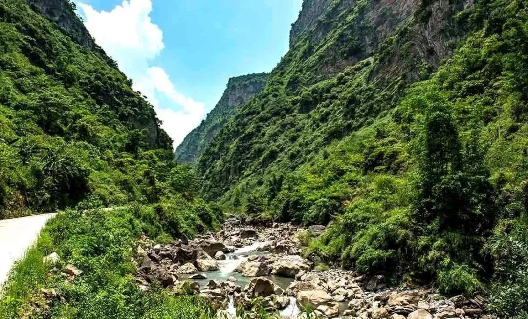 贵州,初相遇,杉木河,旅游景区