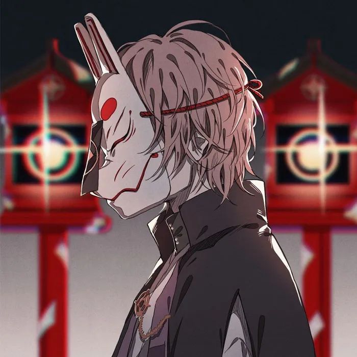 动漫头像,面具头像,男生女生头像,绝对酷的不要不要的