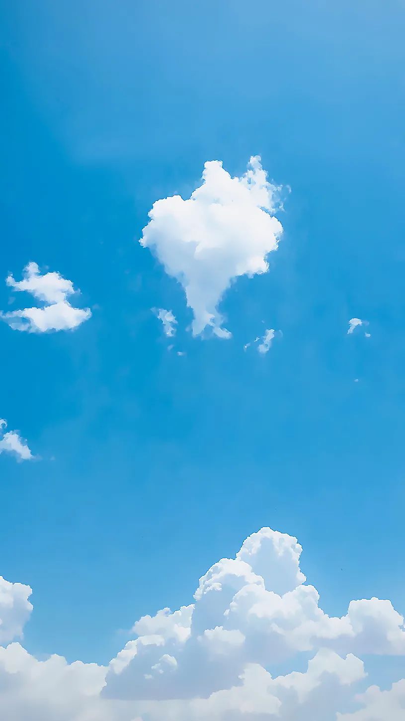 穿过大气层 暖暖的照射在江山这片大地上 真是美翻了 有木有 天上的云