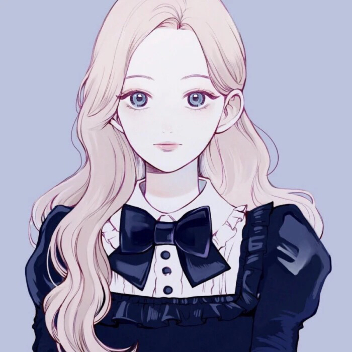 甜美少女头像,不心动吗?