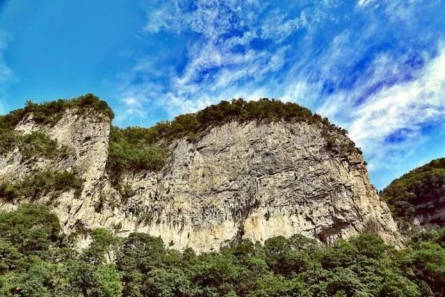 山西河南交界,太行,太岳,中条山系交汇,蟒河山水甲桂林