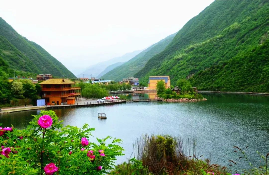 夏日官鹅沟 风景如仙境
