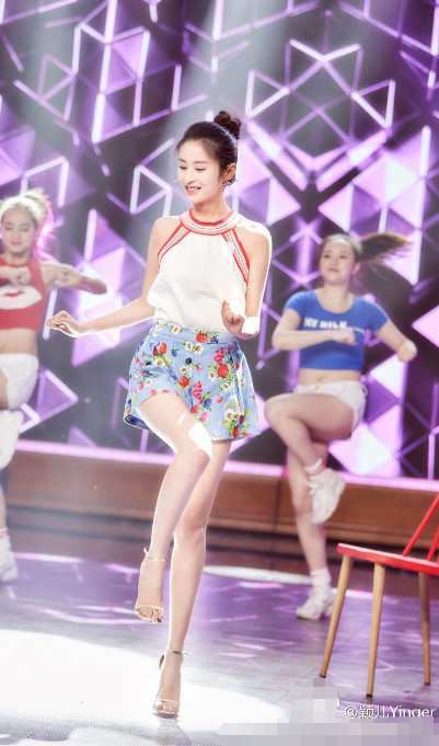 颖儿分享减肥秘籍 自曝曾靠老干妈减肥