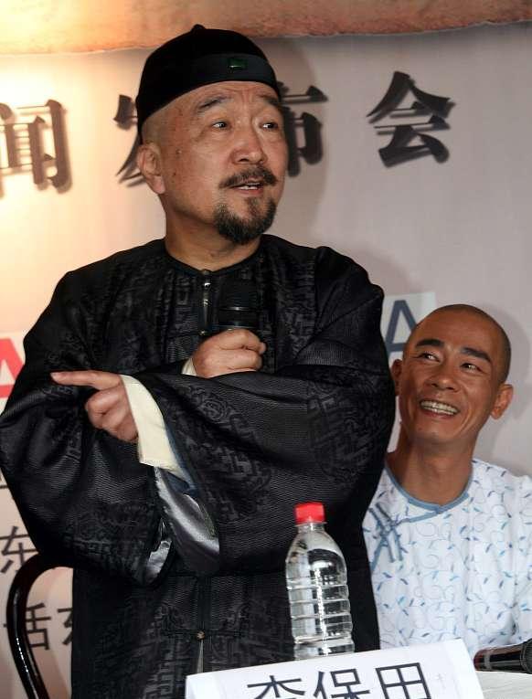 富大龙,李保田,观众,演员,就是