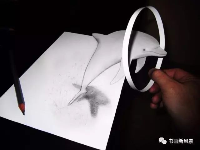 一组疯狂的3d铅笔画!