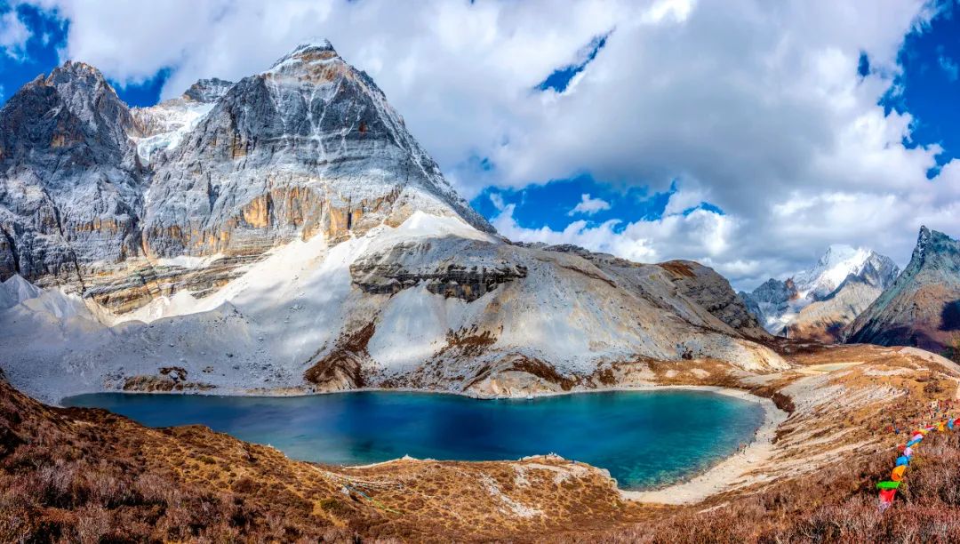 川渝地区,雪山,四姑娘山,古镇