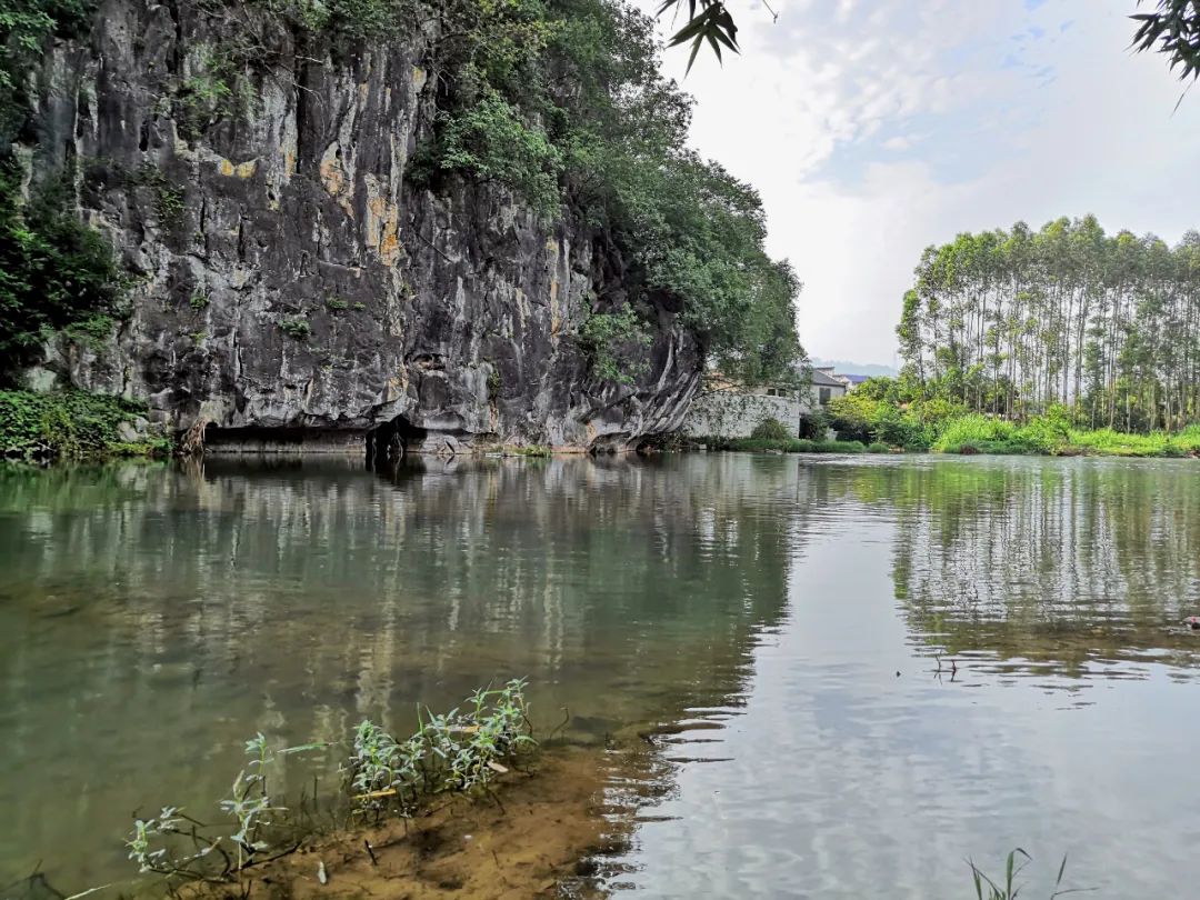 贺州旅游,小凉河