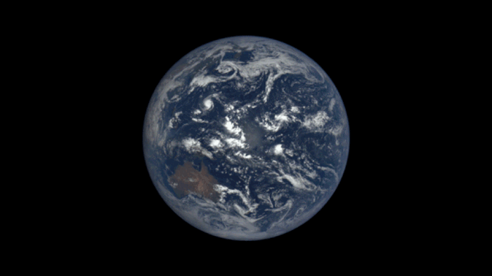 你见过的地球照片可能是美颜后的,来看看真实的地球样貌