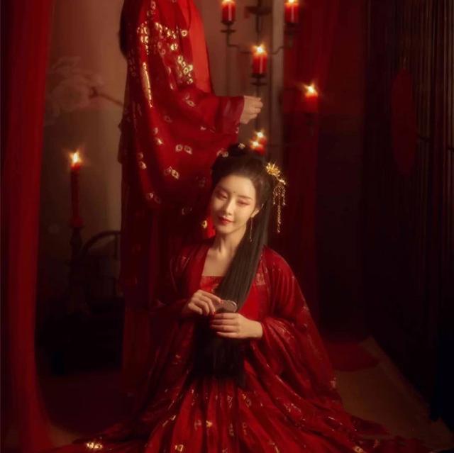 中式婚礼,唯美古风婚纱照,一场穿越千年的爱恋