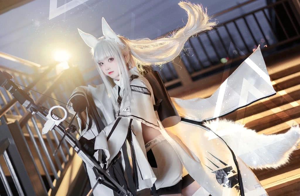 cosplay,cos,coser,白金,明日方舟