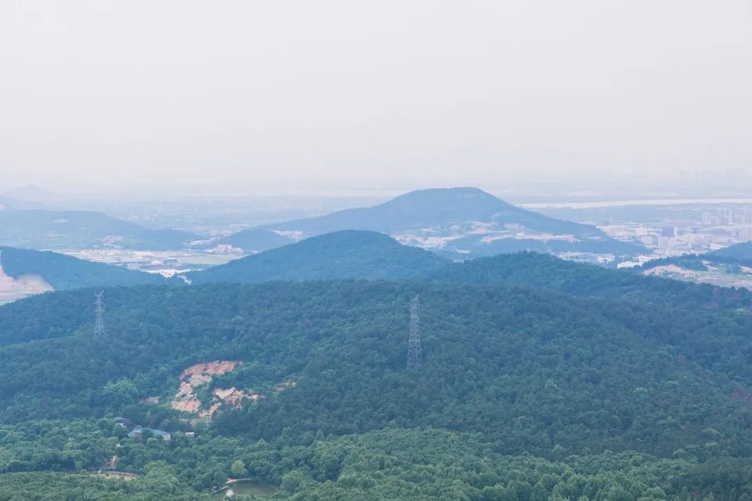 武汉,八分山,自驾,江夏区,西苑公园,游玩