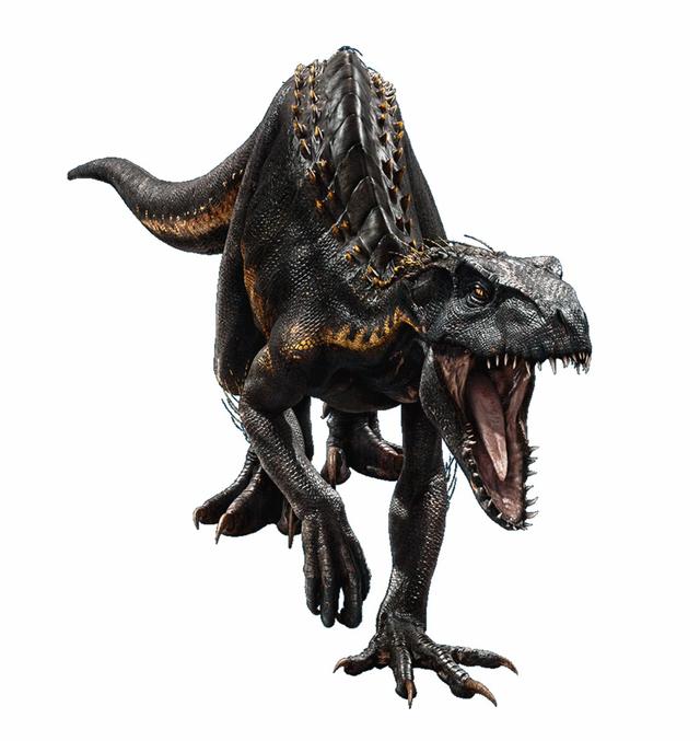 《侏罗纪世界》两代混种恐龙对比,暴虐龙威武,狂盗龙狰狞