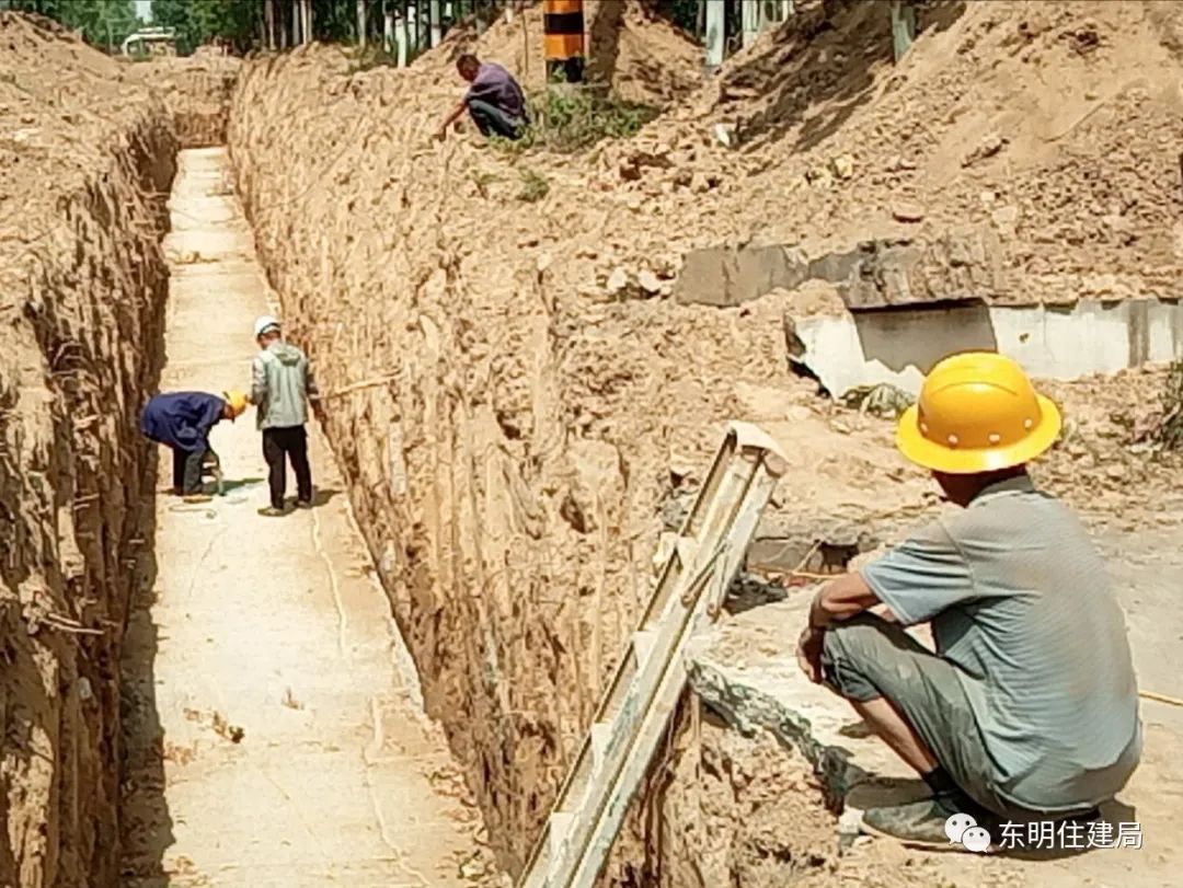 (5)曙光路检验管网垫层----城建科,市政处