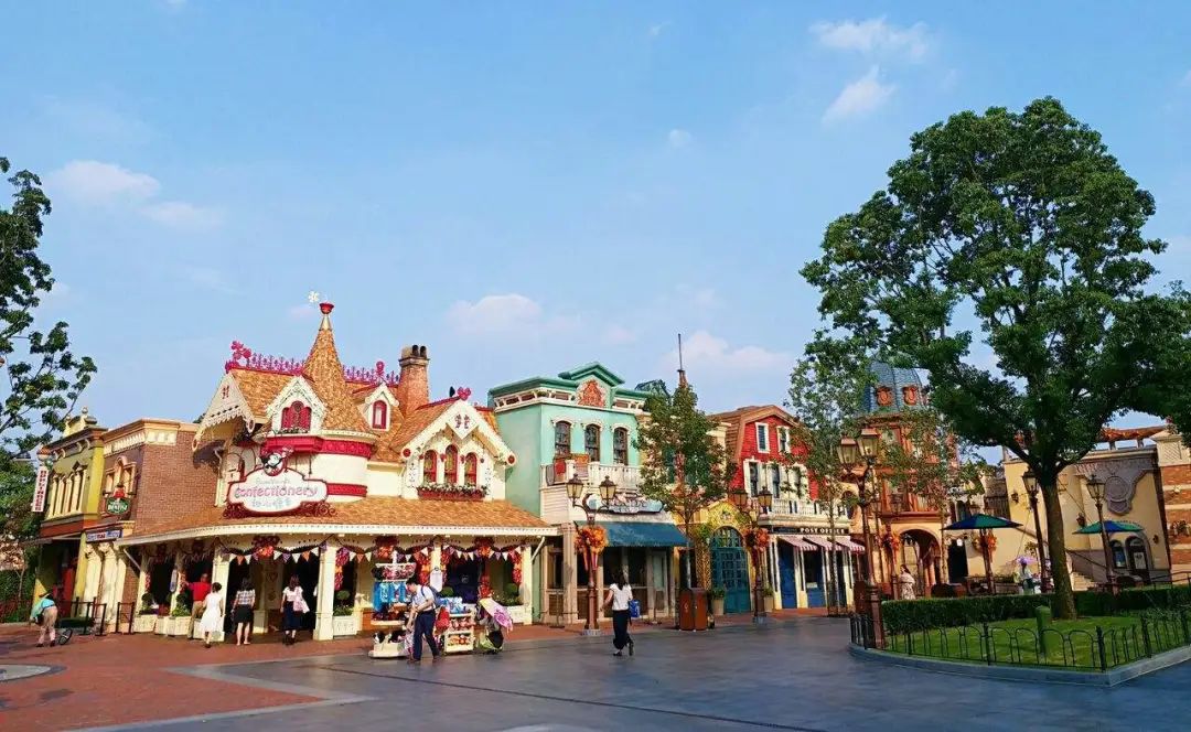 上海迪士尼乐园,游玩,米奇大街,梦幻世界,宝藏湾