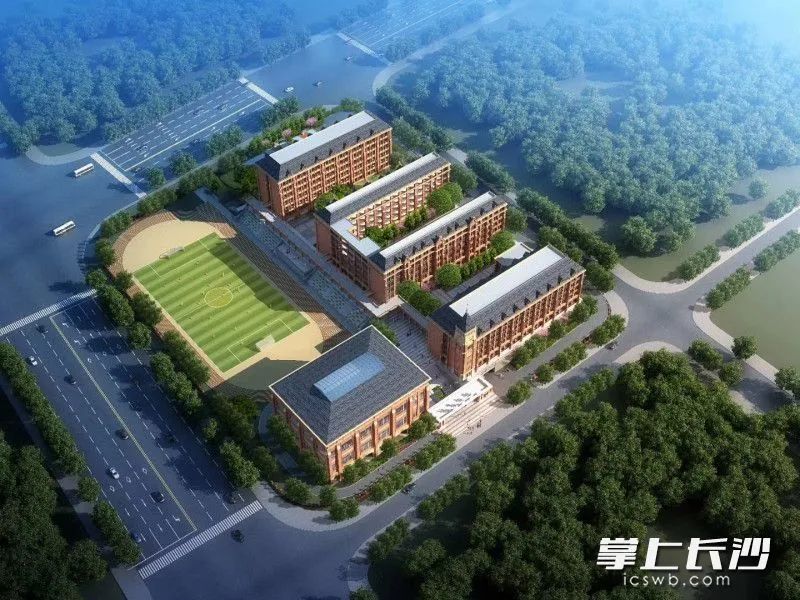 湖南师大附中植基中学 位于开福区金霞片区,是一所开福区区属公办初级