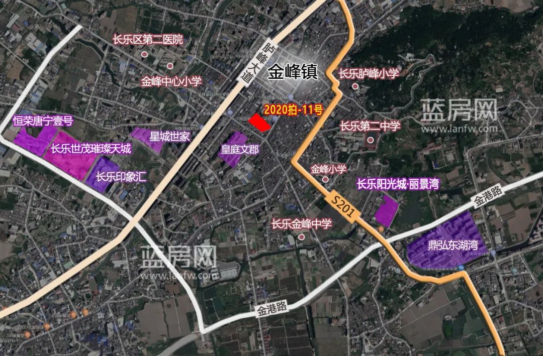 地块,长乐区,福州,航城街道,面积,楼面价