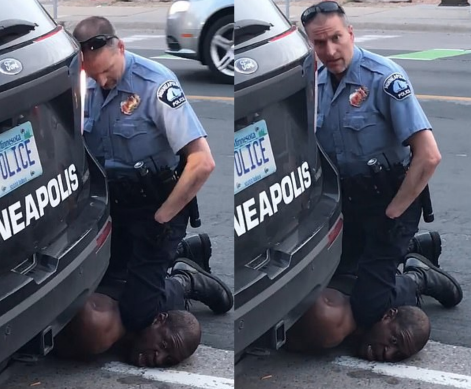 美国警察"膝杀"黑人尚未被捕,检察官:有不支持刑事指控的证据