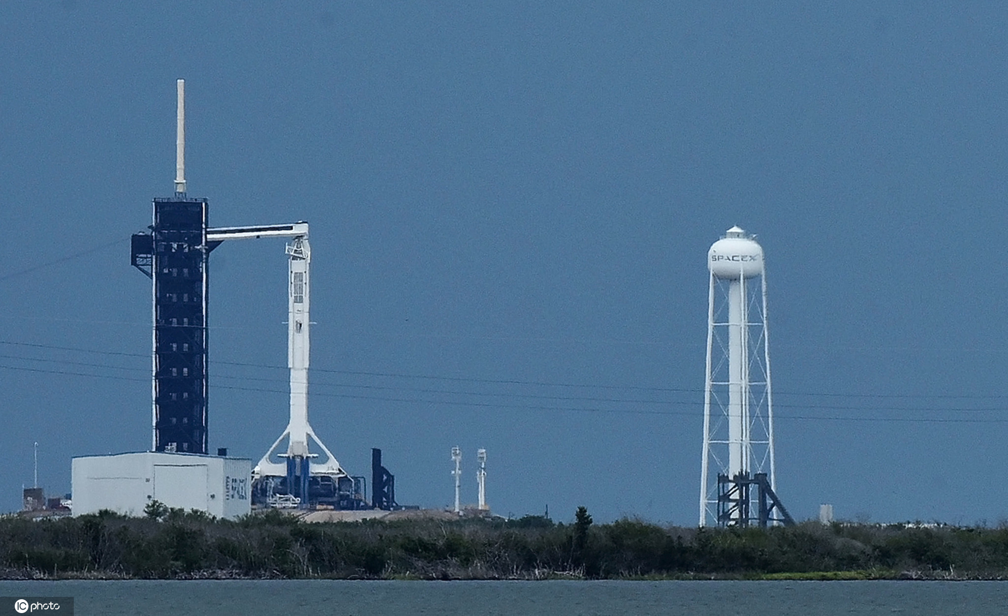 美国肯尼迪航天中心,spacex