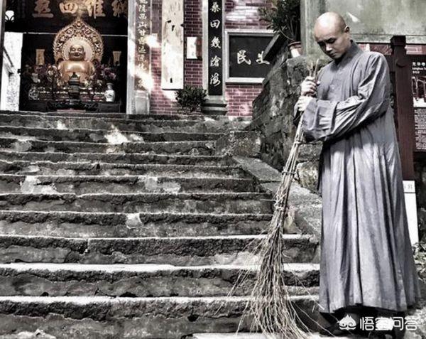 《天龙八部》中的扫地僧有何来头?真相揭开,让人不敢相信